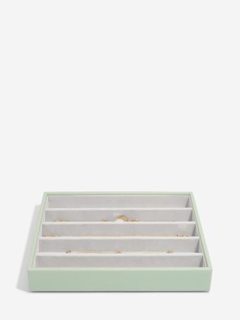 Sage Green Classic Necklace Layer