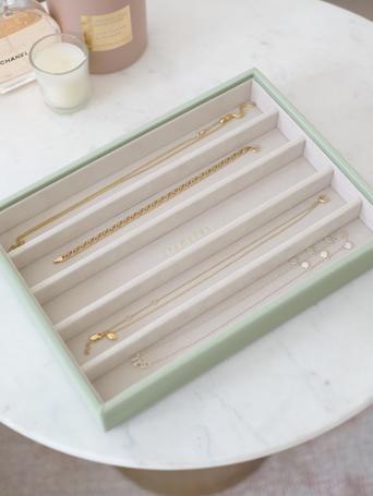 Sage Green Classic Necklace Layer