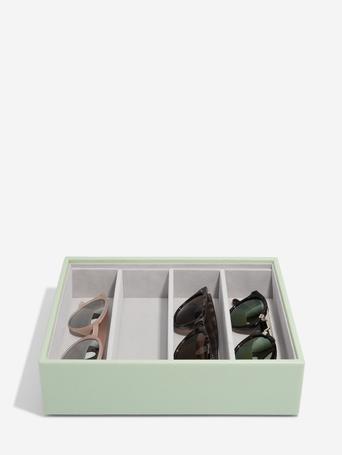 Sage Green Classic Glasses & Accessory Layer