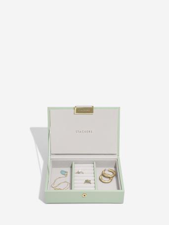 Sage Green Mini Jewellery Box Lid