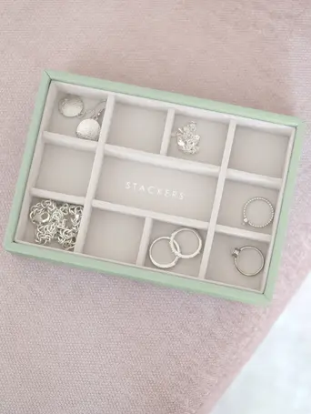 Sage Green Mini Trinket Layer