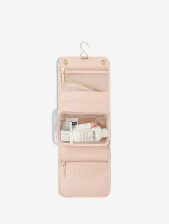 Blush Small Hanging Washbag