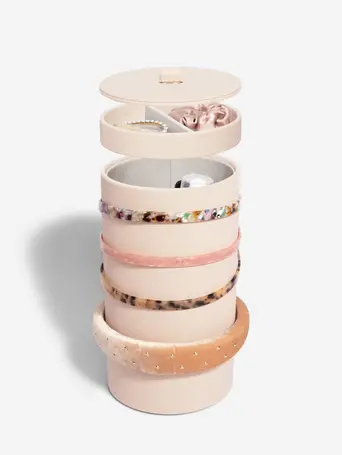 Blush Hair Accessory Organiser