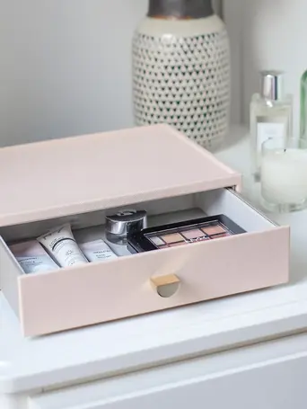 Blush Makeup Organiser Drawer