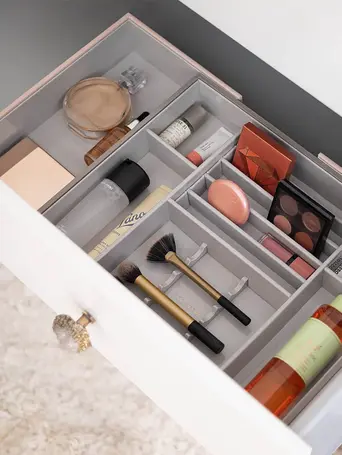 Blush Makeup In-Drawer Organiser