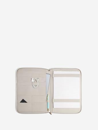Taupe A4 Document Folder