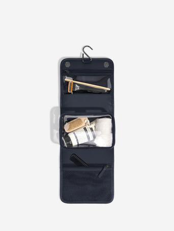 Navy Blue Small Hanging Washbag