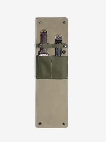 Olive green Double Watch Wrap