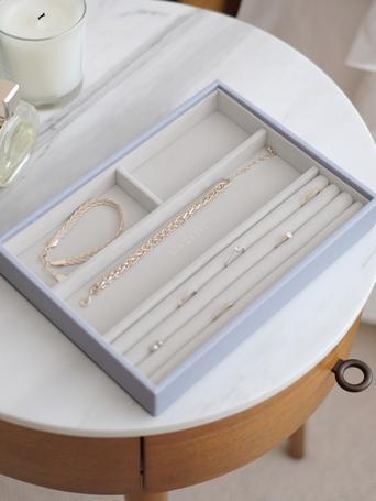 Lavender Classic Ring & Bracelet Layer