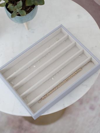 Lavender Classic Necklace Layer