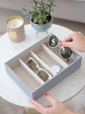Lavender Classic Glasses & Accessory Layer
