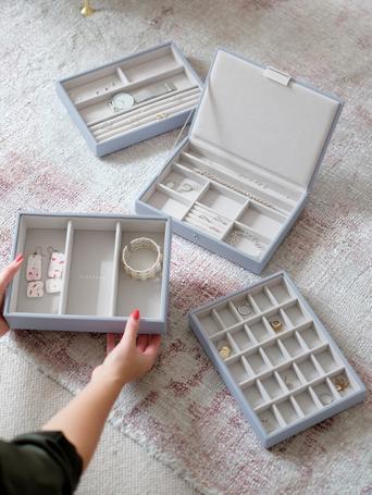 Lavender Classic Jewellery Box Set of 4