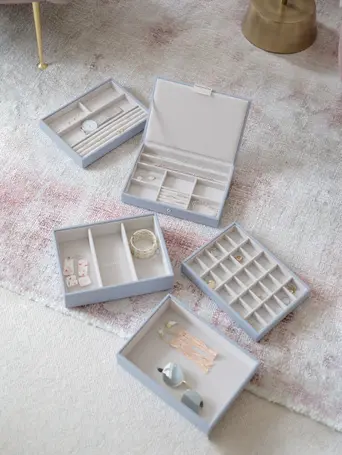 Lavender Classic Jewellery Box Set of 5