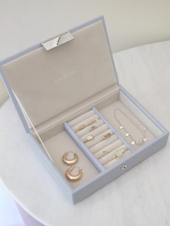 Lavender Mini Jewellery Box Lid