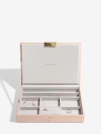 Blush & Champagne Gold Classic Jewellery Box Lid
