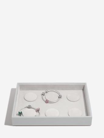 Pebble Grey Classic 6 Bracelet Layer