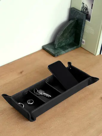 Black Pebble Large Catchall