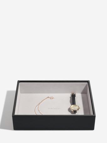 Black Classic Chunky Jewellery Layer