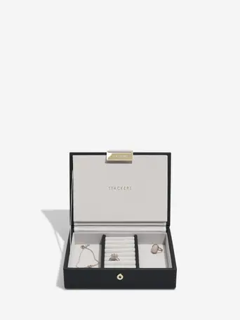 Black Mini Jewellery Box Lid