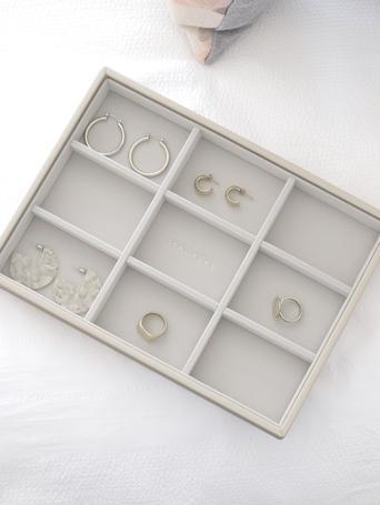 Oatmeal Classic Statement Jewellery Layer