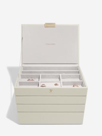 Oatmeal Classic Jewellery Box Set of 4