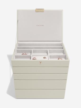 Oatmeal Classic Jewellery Box Set of 5