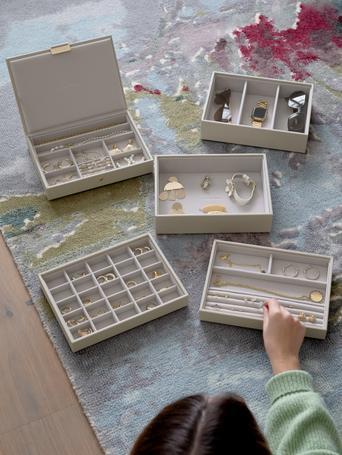 Oatmeal Classic Jewellery Box Set of 5