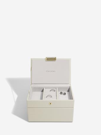 Oatmeal Mini Jewellery Box Set of 2