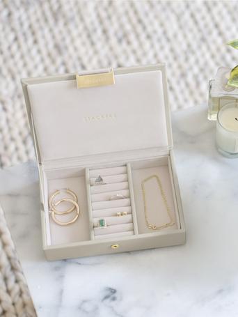Oatmeal Mini Jewellery Box Lid