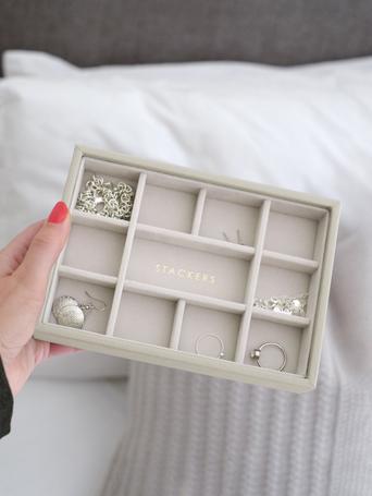 Oatmeal Mini Trinket Layer