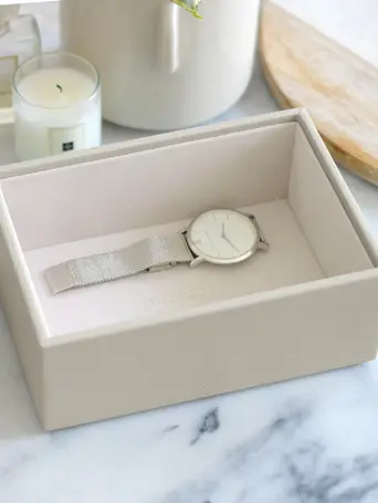 Oatmeal Mini Watch & Accessory Layer