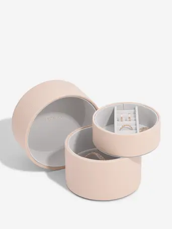 Blush Bedside Jewellery Box Pod