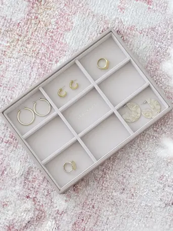 Taupe Classic Statement Jewellery Layer