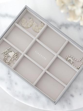Pebble Grey Classic Statement Jewellery Layer