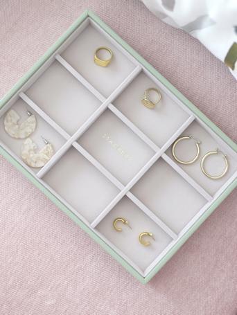 Sage Green Classic Statement Jewellery Layer