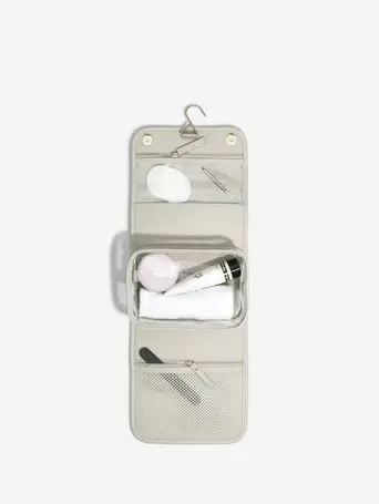 Oatmeal Small Hanging Washbag