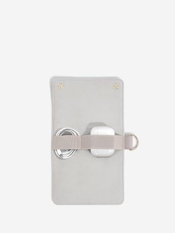 Taupe Compact Cable Tidy