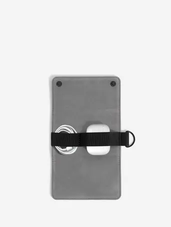 Pebble Black Compact Cable Tidy