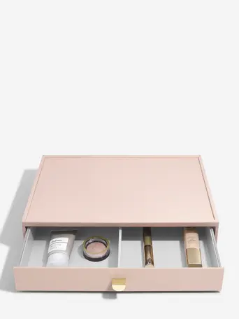 Blush Supersize Makeup Drawer