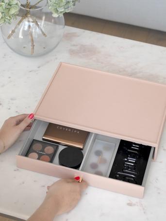 Blush Supersize Makeup Drawer