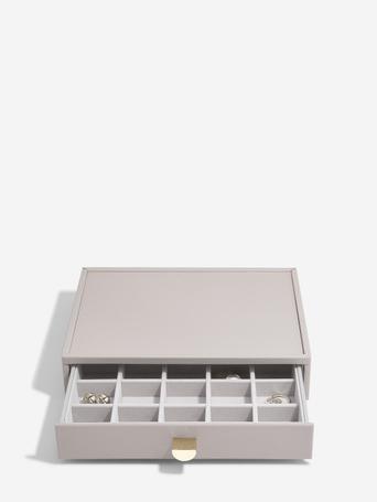 Taupe Classic Trinket Drawer Layer