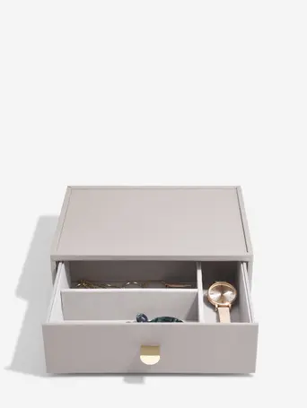 Taupe Classic Accessory Drawer Layer