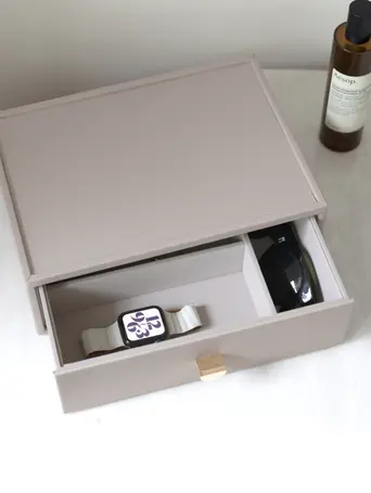 Taupe Classic Accessory Drawer Layer