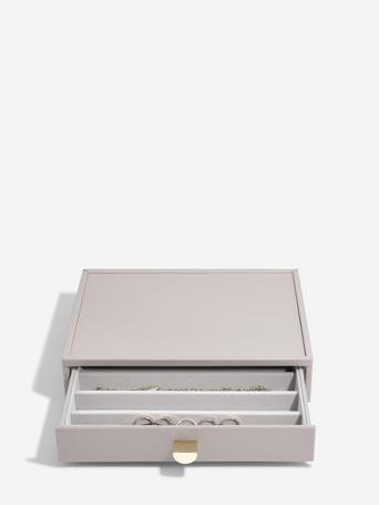 Taupe Classic Necklace Drawer Layer