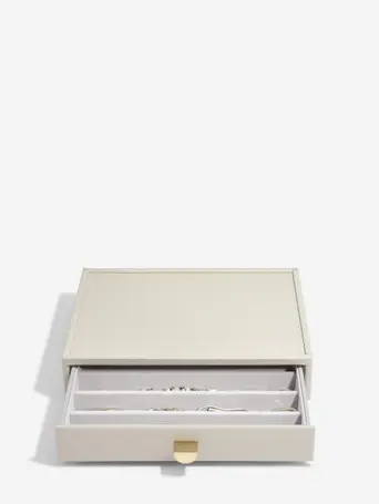 Oatmeal Classic Necklace Drawer Layer