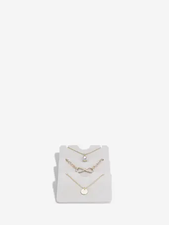 Pendant Necklace Accessory Set of 3