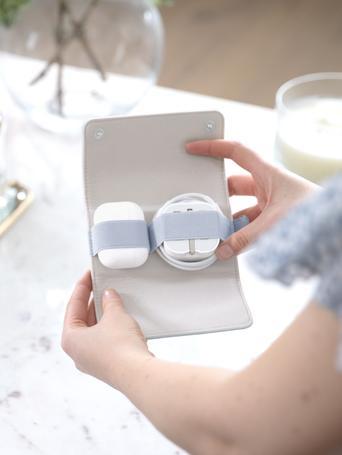 Lavender Compact Cable Tidy