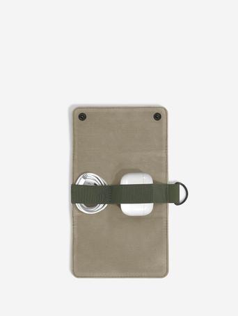 Olive Green Compact Cable Tidy