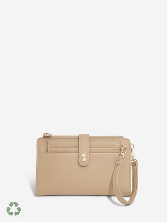 Camel Large Purse