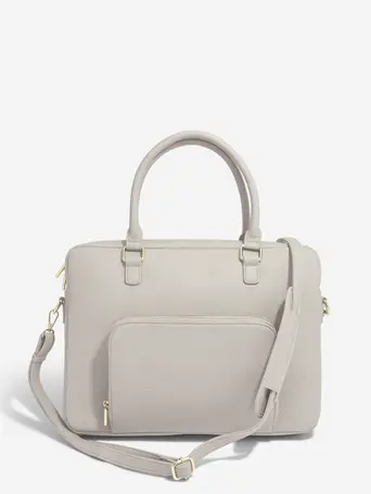 Taupe Laptop Bag
